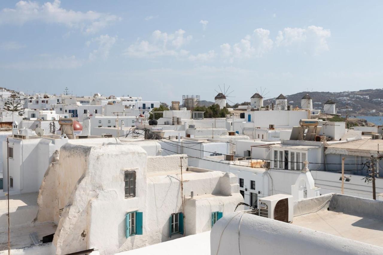 Aniko Suites Chora Mykonos Town Eksteriør bilde