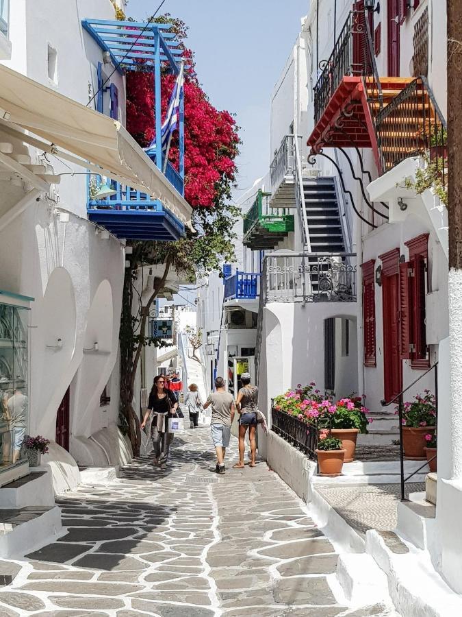 Aniko Suites Chora Mykonos Town Eksteriør bilde