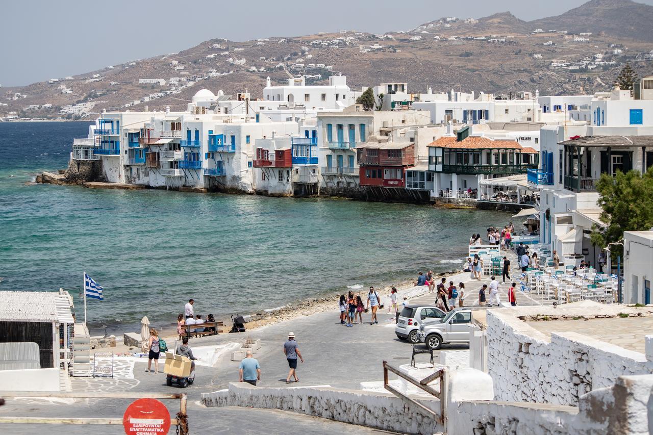 Aniko Suites Chora Mykonos Town Eksteriør bilde